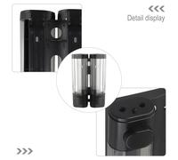 Dispenser sapone da parete bagno dispenser sapone ricaricabile facile ricarica