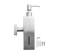 Dispenser sapone da parete per forma quadrata per bagni eleganti per hotel