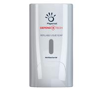 Dispenser antibatterico sapone liquido e gel Defend Tech - Papernet Quantita min. 1