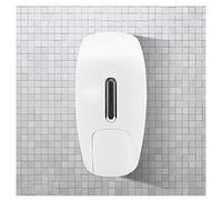 Dispenser Sapone Distributore di sapone manuale o distributore di disinserimento per disinfettanti a mano, liquido o gel, supporto per muro di sapone a muro 800ml, commerciale o residenziale Dosasapon