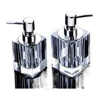 Dispenser Sapone Dosatori per Sapone Dispenser Per Doccia Artificiali, Bottiglia Di Detersivo Per Il Bagno, Dispenser Manuale Di Sapone, Bottiglia Di Detersivo Ornamenti Da Scrivania In Cristallo Dosa