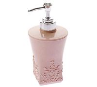 dispenser sapone/Dosatori per sapone liquido Carved Bottiglia europea for l'acqua, riutilizzabile dispenser di sapone, bottiglia vuota doccia, con la pompa, for il bagno lozione, gel doccia, Square /