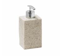 DISPENSER SAPONE EROGATORE SAPONE LIQUIDO APPOGGIO COLORE SABBIA METAFORM SYL