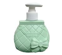 Dispenser Sapone Forma di Borsetta - 300 Ml - Dosatore utilizzabile in Bagno e in Cucina - Oggetto di arredo (Verde Polvere)