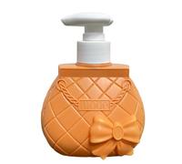 Dispenser Sapone Forma di Borsetta - 300 Ml - Dosatore utilizzabile in Bagno e in Cucina - Oggetto di arredo (Camello)