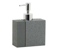 Dispenser sapone Fossil in poliresina grigio Grigio