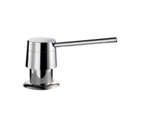 FOSTER Accessorio Lavello Dispenser Sapone liquido da Incasso in Metallo Cromato - 8530 000 Round