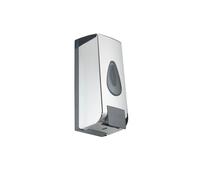 Dispenser sapone/gel igienizzante Halibut in resina cromo Cromo