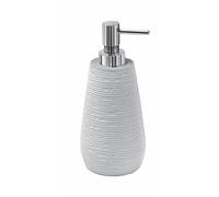 Dispenser sapone Gemini in resina bianco Bianco