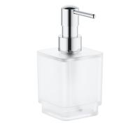Grohe Selection Cube Stockeur de papier toilette, 40805000, Selection Cube [Accessori Bagno > Portasapone]