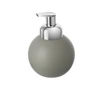 Dispenser Sapone In Ceramica Grigio Con Erogatore Di Schiuma Oslo