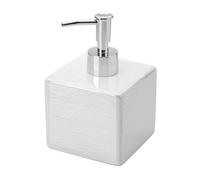 Dispenser Sapone in Ceramica Lucida Bianco Cuba