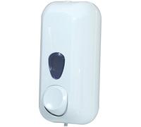 DISPENSER SAPONE LIQUIDO A MURO BIANCO A RIEMPIMENTO DA 0,55 LT