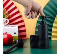 Dispenser Sapone Liquido Cucina Spazzola Per Pulizia Distributore