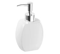 Dispenser sapone liquido da appoggio ceramica bianco