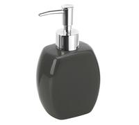 Dispenser sapone liquido da appoggio ceramica grigio