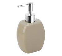 Dispenser sapone liquido da appoggio ceramica tortora