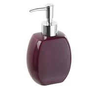 Dispenser Sapone liquido da appoggio ceramica viola