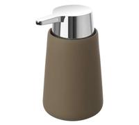 Dispenser sapone liquido da appoggio in ceramica tortora Sidney