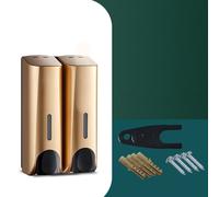 Dispenser sapone liquido da parete bagno lavaggio casa doccia gel shampoo UK