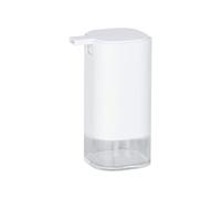 Dispenser Sapone Liquido - Dosatore Sapone per le Mani, in Acrilico, 0.36l, 7.5x16x9.5cm, Trasparente