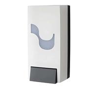 Dispenser Sapone Liquido e Gel Mani Rabocco Bianco 1lt Megamini | Distributore