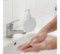 Dispenser Sapone Liquido Erogatore Per Contenitori Lozioni Bottiglia Shampoo