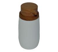 Dispenser sapone liquido Feridras serie London dosa sapone bianco made in Italy