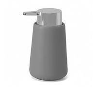 Mod Dispenser Ceramica Portasapone Linea Sidney Arredo Bagno (Grigio)