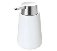 Dispenser sapone liquido in ceramica linea Sidney bianca