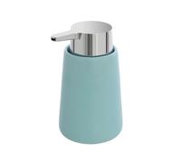 Dispenser sapone liquido in ceramica linea Sidney turchese pastello