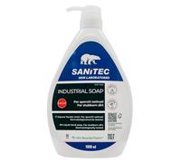 Dispenser Sapone Liquido Mani INDUSTRIAL SOAP, Per Sporchi Ostinati e Grassi. Al Profumo D’Arancio, Lascia Le Mani Gradevolmente Profumate 1000ml (Flacone)