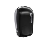 Dispenser sapone liquido Skin Carbon - 23,2 x 11,4 x 12,4 cm - 1 L - nero - Mar