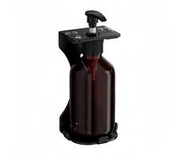 Dispenser sapone manuale da parete adatto per shampoo balsamo gel doccia