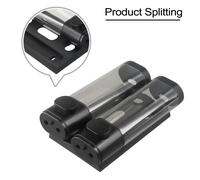 Dispenser Sapone Manuale Dispenser Sapone Nero Uso Versatile Salvaspazio