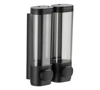 Dispenser Sapone Manuale Nero Dispenser Sapone Servizi igienici Pubblici Uso Ver