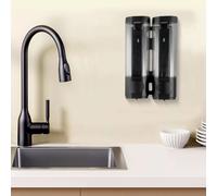Dispenser Sapone Manuale Nero Dispenser Sapone Servizi igienici Pubblici Uso Ver