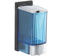 Dispenser sapone Marlin in resina cromato 300 ml Cromo