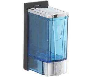 Dispenser sapone Marlin in resina cromato 300 ml Cromo