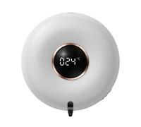 Dispenser sapone moderno da parete ricaricabile 280 ml per cucina bagno