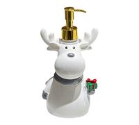 Dispenser Sapone Per Natale,Bottiglia Di Lozione Ricaricabile Con Decor Renna Natalizio - Dispenser Sapone | Per Casa Dormitorio Cucina Piano Di Lavoro Gel Doccia Shampoo Liquido