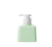 Dispenser Sapone Piccola bottiglia quadrata con dispenser di sapone a pompa Ricarica di plastica portatile Bottiglie vuote Bottiglia di lozione for il bagno per Cucina Bagno Commerciale ( Color : Verd