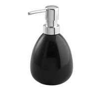Dispenser sapone Polaris in ceramica nero Nero