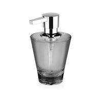 Dispenser Sapone Sapone liquido con bicromato di potassio pompa ricaricabile Hand Sanitizer acrilico bottiglia di lozione adatto ad oli Sapone liquido e lozioni (6.8 Oz) Distributore di liquidi(Zwart)