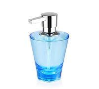 Dispenser Sapone Sapone liquido con bicromato di potassio pompa ricaricabile Hand Sanitizer acrilico bottiglia di lozione adatto ad oli Sapone liquido e lozioni (6.8 Oz) Distributore di liquidi(Blue)