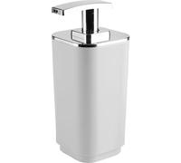 Dispenser sapone Seventy in resina bianco Bianco