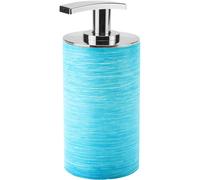 Dispenser sapone Sole in resina azzurro Azzurro