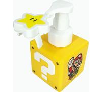 Dispenser sapone Super Mario Question Block bolle a forma di stella nuovo