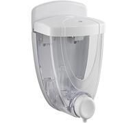 Gedy Dosatore di sapone Torpedo in resine termoplastiche Bianco, grande
