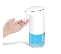 Dispenser Sapone Touchless Sensore Infrarossi 0.5s | Ricarica , 12000 erogazioni, lunga durata 3 mesi, cavo incluso, adapter escluso